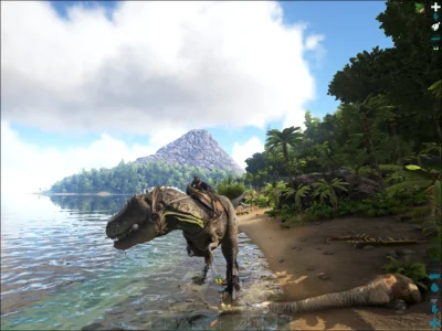 blogger - #gry #arksurvivalevolved #dinozaury 

Ta gra jest momentami naprawdę epic...