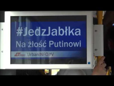 tom001 - haha, nawet w autobusach trwa akcja! :D

#jedzjablka #freedomapples