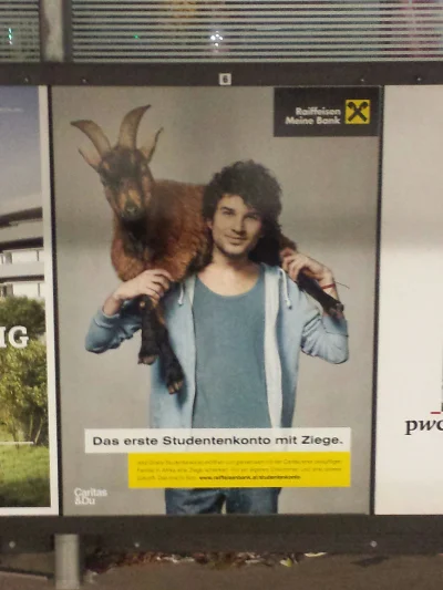 Dude - W Austrii są konta bankowe dla muslimów
zakładasz konto i dostajesz koze grati...