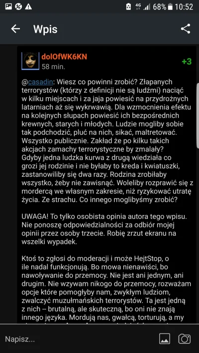 donmuchito1992 - Wykop.pl portal do nawoływania do mordowania niewinnych ludzi. Cieka...