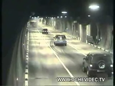 enron - Aż mi się przypomniało video z tunelu w Rosji... rozsyłane na dyskietkach nie...
