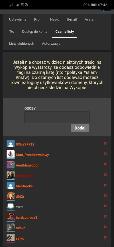 ravau - @Stan_Przedzawalowy: xD witaj na czarnej polonisto, nie wiem po co odpowiadas...