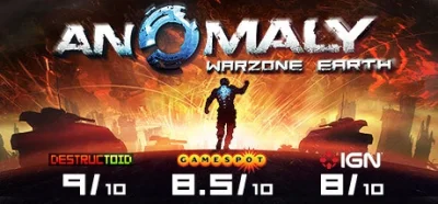 blogger - #rozdajo, #steamrozdajo

Anomaly: Warzone Earth

Odwrócone Tower Defenc...