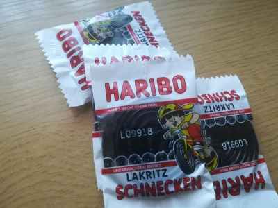 Bl0ndyna - Są tu jacyś fani Lukrecji? 
SPOILER

#haribo #zelki