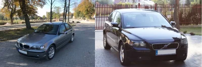 niech_ktos - Które auto sedan lepsze? Volvo s40 II vs BMW 3 e46
SPOILER

#bmw #e46...