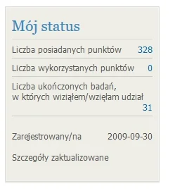 Archon24 - @kaskaderMike: też brałem w tym udział niestety często ankiety są żartem i...