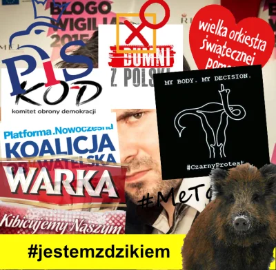 ChomikTwardyposlad - Dopiero co były dziki, a tu już WOŚP. Kurła, nie nadążam na fejs...