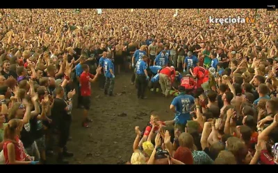 PrzystanekWoodstock - #woodstock #woodstock2014 #woodstocklive 

W tłumie ktoś zemdla...