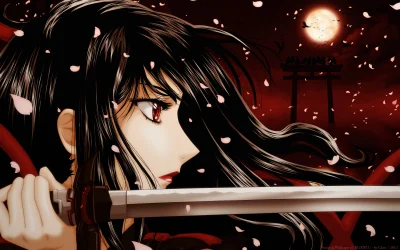 Azur88 - #randomanimeshit #anime #bloodc #kisaragisaya #longhair #blackhair #redeyes ...