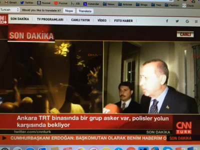 proes - Erdogan is now on camera live