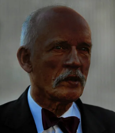 woocash09luk100 - #janusz korwin mikke, smutne ze wiekszosc nienawidzi go tylko dlate...