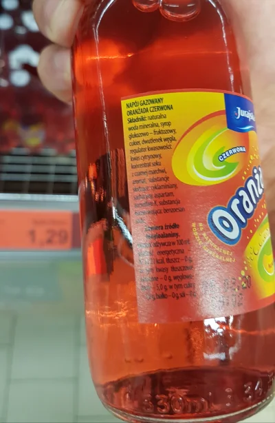 pogop - Oranżada w szklanej butelce 0,3. Chcesz sobie przypomnieć smak dzieciństwa? N...