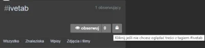 wtd - @Sogoss: wrzuć tag #ivetab na #czarnolisto będziesz miał spokój. Wrócisz za jak...