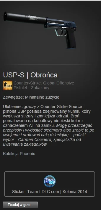 Fiodooor - wymienie to za cos? Warte to cos wiecej niz rynek przez te naklejke?
#csg...