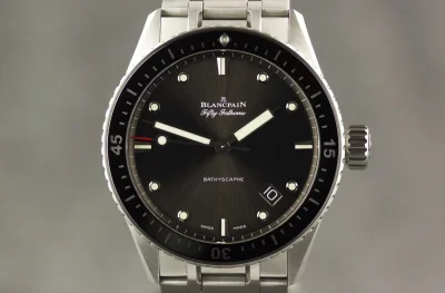 kolakkk - @gatchweek: moje foto, btw Blancpain to naprawdę świetne zegarki, jakoś wyk...