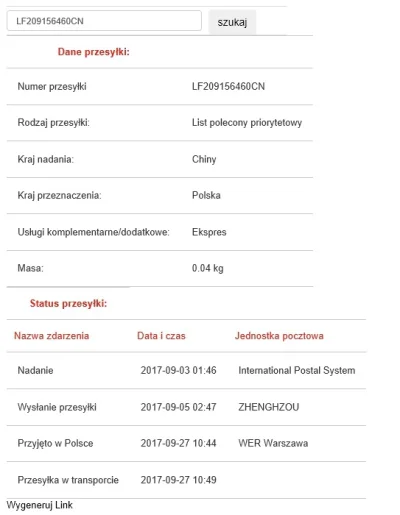 Jedrusia - #pocztapolska 
Gdzie się podziała moja przesyłka ?
http://emonitoring.po...