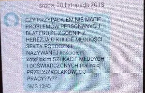 Laytt - Ciąg dalszy wysyłał na drugi numer.