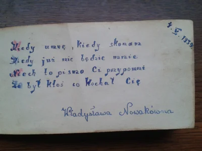 Downheimer - Znalazłem na strychu pamiętnik mojej babci, chciałem się z wami podzieli...