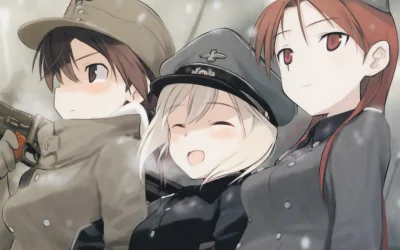 V.....k - #randomanimeshit #strikewitches #ericahartmann #gertrudebarkhorm #minnadiet...