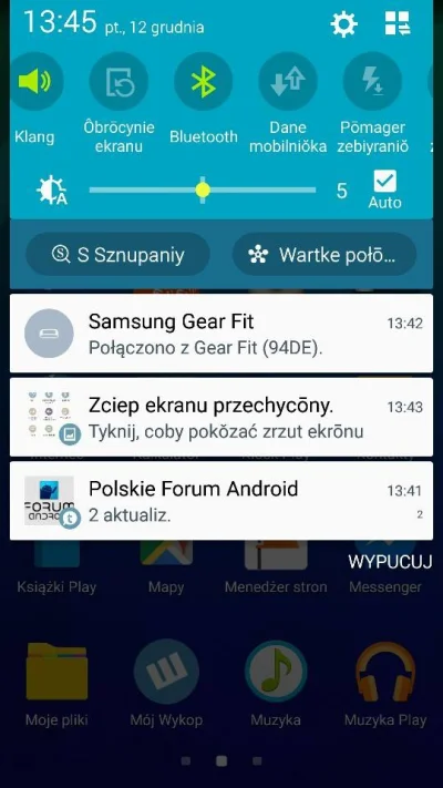 j.....k - To ci checa, wprowadzili język śląski w #samsung #s5 #android