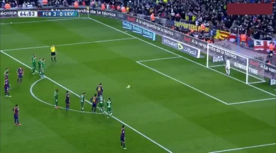 ryzu - Messi, Barca 4 - 0 Levante #golgif #mecz
