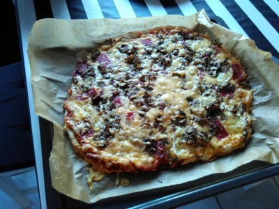 booolooo - #dieta
Na co dzień LCHF, w czasie urlopu spuściłem z tonu. Pizza własnej ...