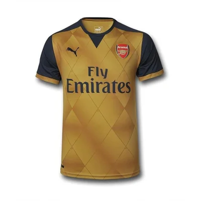 PsychoKiller - Nowe koszulki Arsenalu. Dawno już tak ładnych koszulek nie widziałem (...