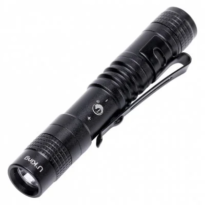 n_____S - U-King 600lm Pen Flashlight
Cena: $0.69 (2,36 zł) / Najniższa: $0.92 dnia ...
