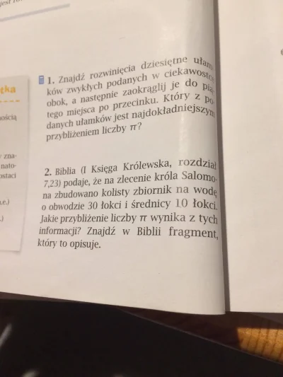 k.....6 - Klasa druga gimnazjum. Podręcznik do matematyki. Takie mamy "świeckie państ...