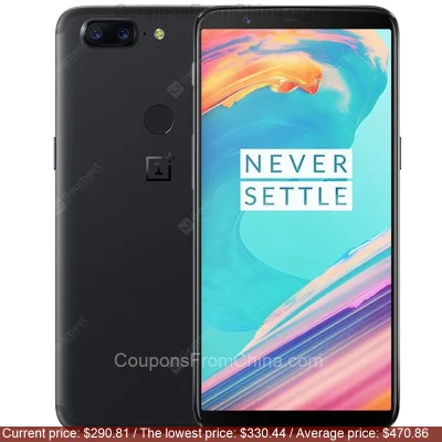 n____S - [OnePlus 5T 6/64GB Black [HK]](http://bit.ly/2XCgT7m) - Gearbest 
Możesz uż...