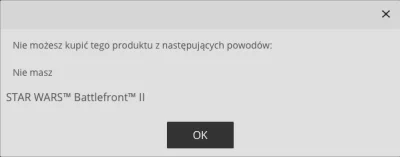 k.....r - > dla wszystkich

@janushek: "Nie kwalifikujesz się do zakupu", co jest? ...