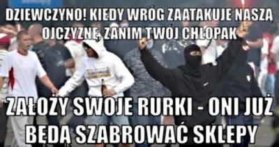 wroclawowy - Biedni Szkalowani Patrioci :(