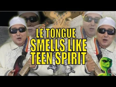 s.....a - #muzyka #wtfcontent #tongo #nirvana #smellsliketeenspirit

Nowy kawałek o...