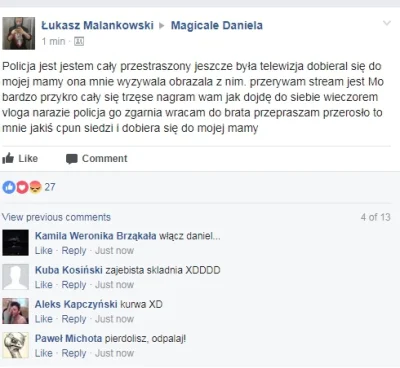 toporek1234 - TO UCZUCIE KIEDY CHCIAŁEŚ SPREPAROWAĆ PODOBNEGO FEJK NEWSA A DANIEL ROB...