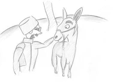 R.....x - @powazny: Z konia wyszedł mi osioł :( Nie umiem rysować koni!