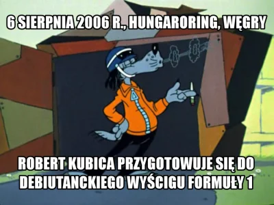 Pawu1on - #wilkkubica #nupogodi #f1 #kubica #heheszki #humorobrazkowy