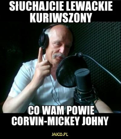 Obiekcik - Właśnie, słuchajcie! :)

#heheszki #byloaledobre #humorobrazkowy #korwin...
