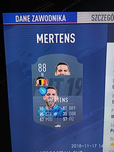 Szlasio - Mertensa p-----o #heheszki #fifa #fifa19 #gry