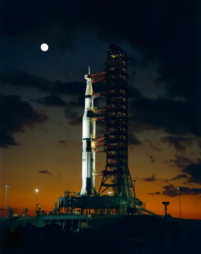 MasterGrubaster - Pierwsza rakieta Saturn V przed misją Apollo 4
#rakietoweporno
