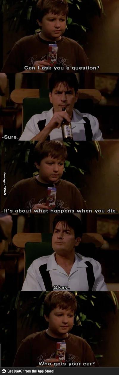 b.....h - #twoandahalfmen #dwochipol #charliesheen #9gag



Szkoda że charlie nie gra...