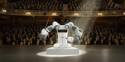 ksaler - Robot YuMi będzie dyrygentem w Teatro Verdi w Pizzie Skynet w akcji ( ͡° ͜ʖ ...