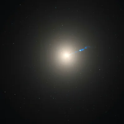 d.....4 - Galaktyka Panna A (M87)

#kosmos #astronomia #conocjednagalaktyka #dobranoc