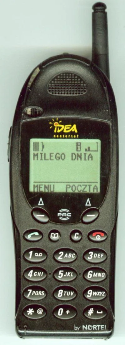 dzoker - @hazawwin: Nortel 1822 DCS, pięknie działa do dziś :)