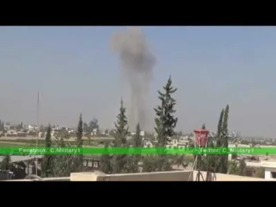 60groszyzawpis - A tu nagranie od syryjskiej armii z walk o zdobytą dzisiaj miejscowo...