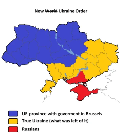 FlaszGordon - @emerjot: Mam inną dziwnie wyglądającą mapę ukrainy.
Z 28.01.2014 ... ...