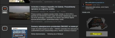 s.....a - @a__s: Tam są 2 bannery. Jeden pod "mój wykop" drugi pod "ostatnio popularn...