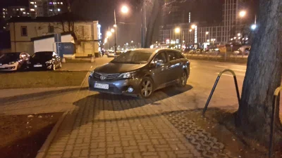 marekmarecki44 - Pozdrawiam łosia, który wczoraj na ulicy grochowskiej w Warszawie za...