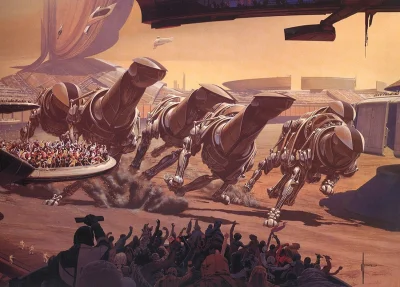 myrmekochoria - Syd Mead
#conceptart #malarstwo #scifi #sciencefiction #myrmekochori...