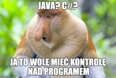 Khaine - #programowanie #cpp #java #csharp

Jak sobie przypomnę większość programis...