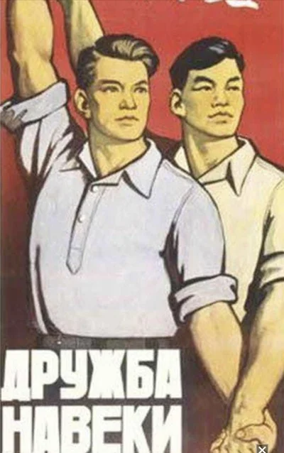 danek01 - Mireczki powiedzcie mi dlaczego te #komunizm propagandowe plakaty wyglądają...